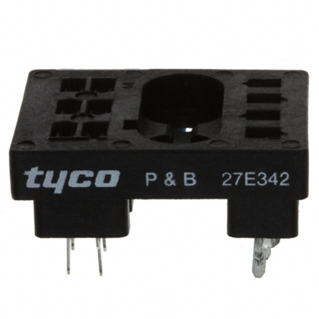 27E342 TE Connectivity Potter & Brumfield Relays  Relay Sockets